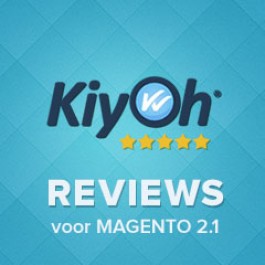Kiyoh module voor Magento