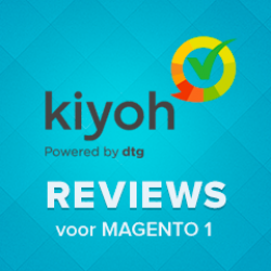 Kiyoh reviews module for Magento 1.4+ (Up to 1.9)