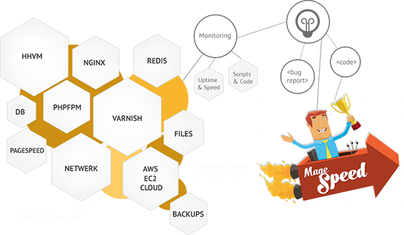 Ngin-X, Varnish Cache, HipHop Virtual Machine HHVM